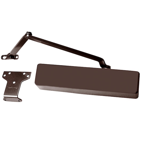 Manual, Hydraulic, 1460 Series Surface Mounted Closers, Door Closer, Medium Duty Dark Bronze